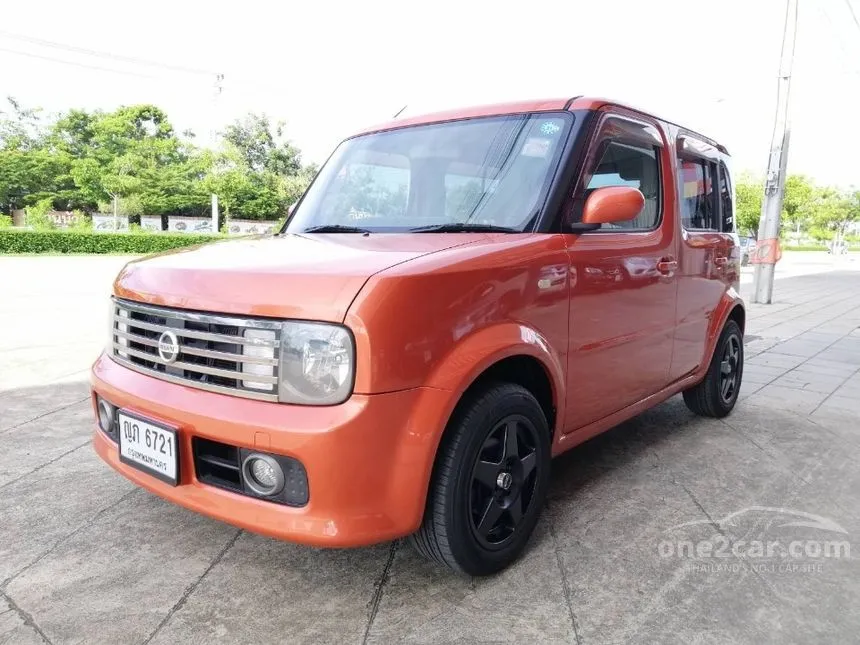 2011 Nissan CUBE Z12 Hatchback