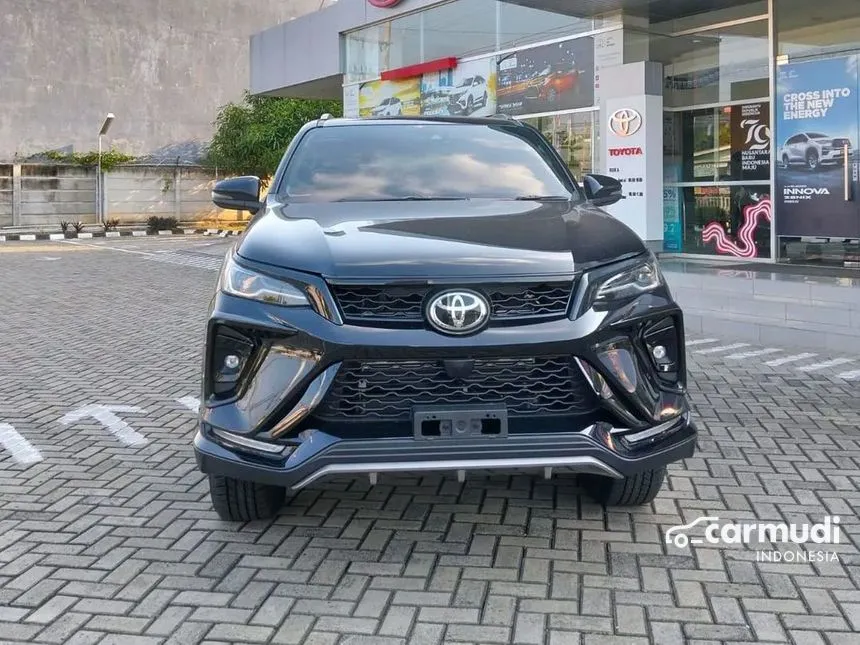 Jual Mobil Toyota Fortuner 2024 GR Sport 2.8 di DKI Jakarta Automatic SUV Hitam Rp 663.200.000