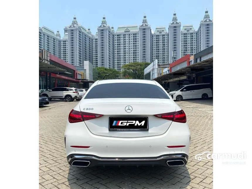2023 Mercedes-Benz C300 AMG Line Sedan
