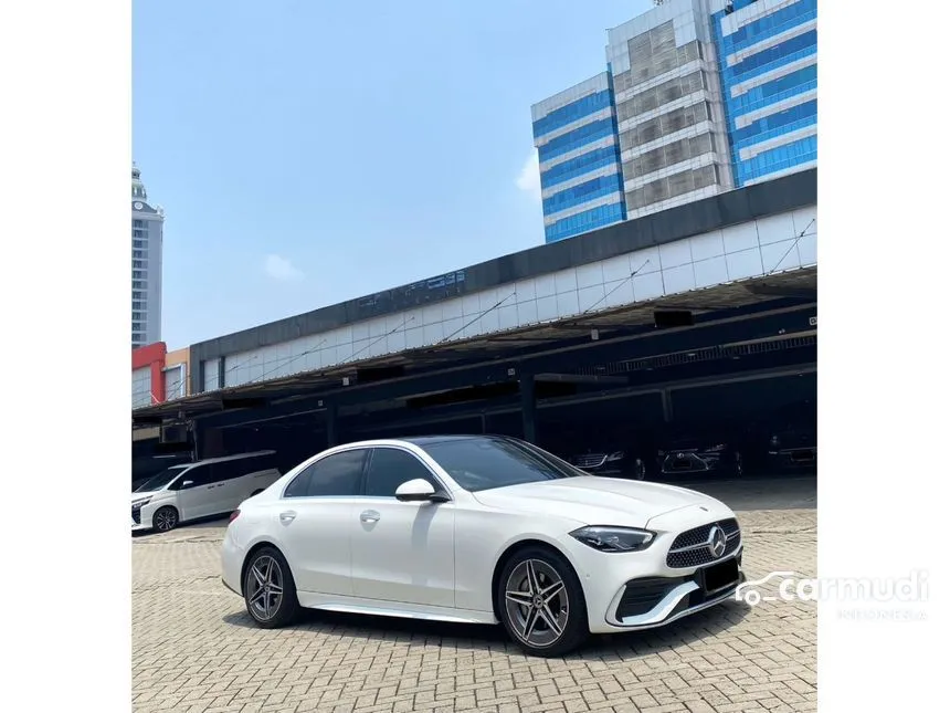 2023 Mercedes-Benz C300 AMG Line Sedan