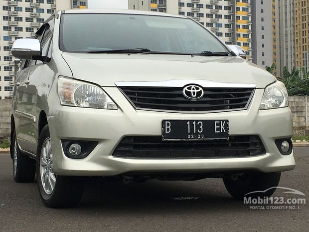 Kijang Innova Toyota Murah  6 395 mobil  bekas  dijual 