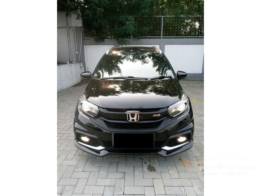 Jual Mobil Honda Mobilio 2021 RS 1.5 di DKI Jakarta Automatic MPV Hitam Rp 191.000.000