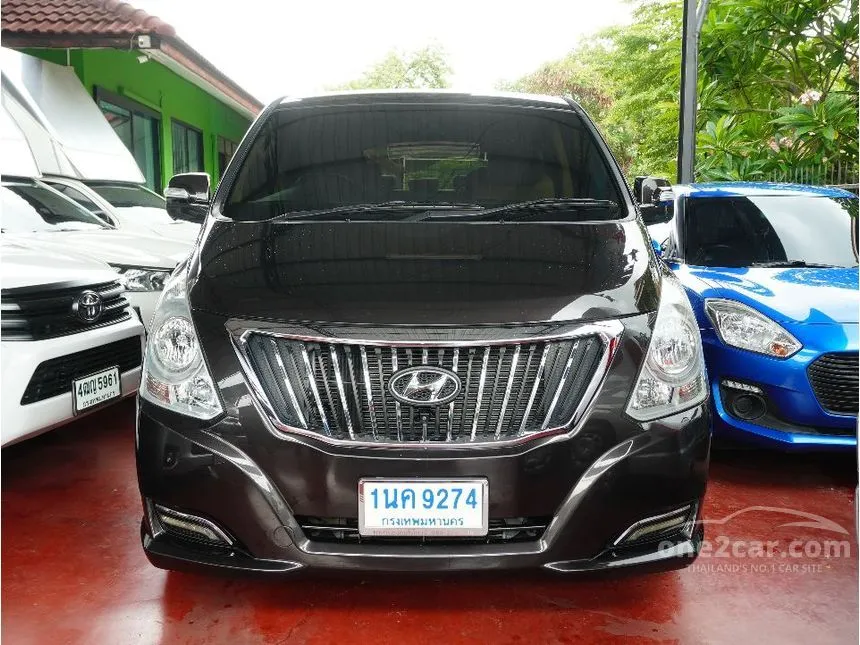 2018 Hyundai H-1 Deluxe Van