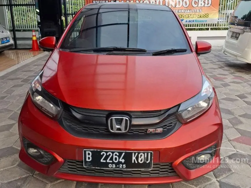 Jual Mobil Honda Brio 2020 RS 1.2 di Jawa Barat Automatic Hatchback Orange Rp 159.000.000