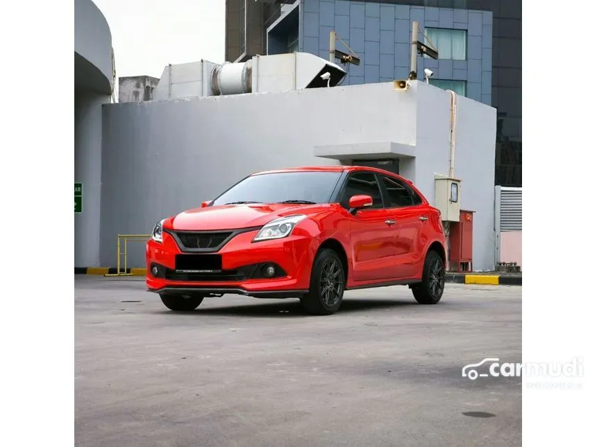 2018 Suzuki Baleno GL Hatchback