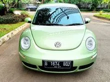 Volkswagen New Beetle 1.6 Coupe 2009 #KM 35RB ASLI