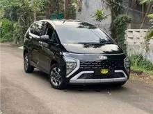 2022 Hyundai Stargazer 1.5 Prime MPV AT Captain Seat - LOW KM - Cash Rp205jt - TERMURAH