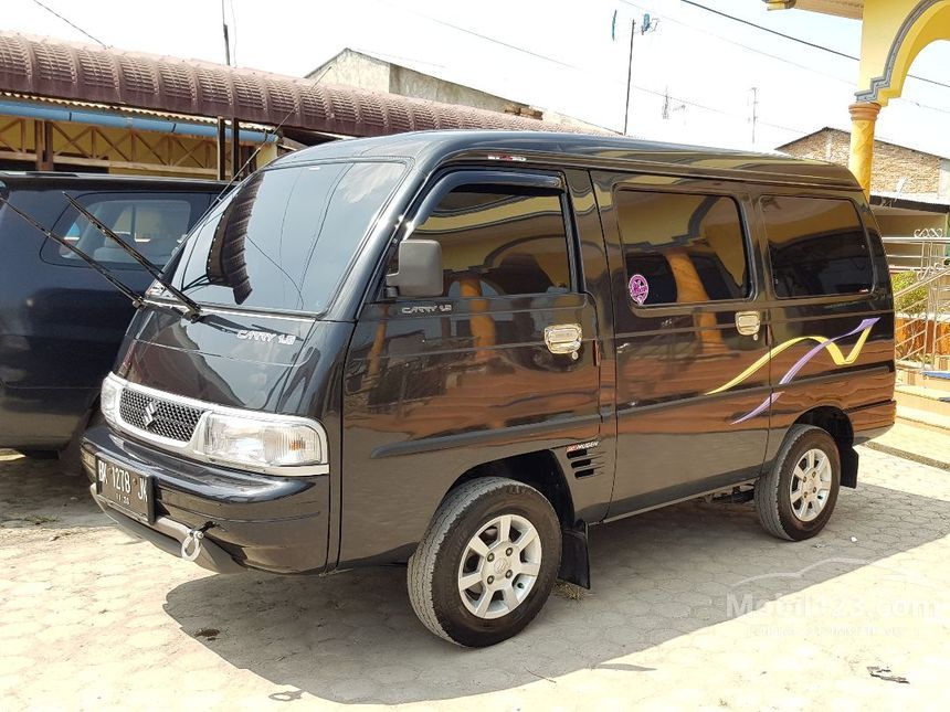 Jual Mobil Suzuki Carry 2008 GRV 1.5 di Sumatera Utara Manual Van Hitam