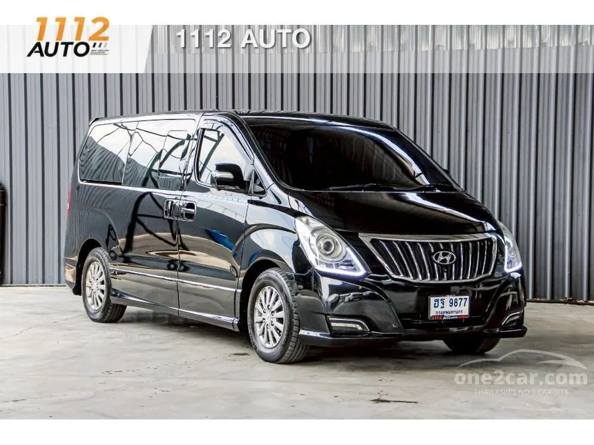 2018 Hyundai H-1 Deluxe Van