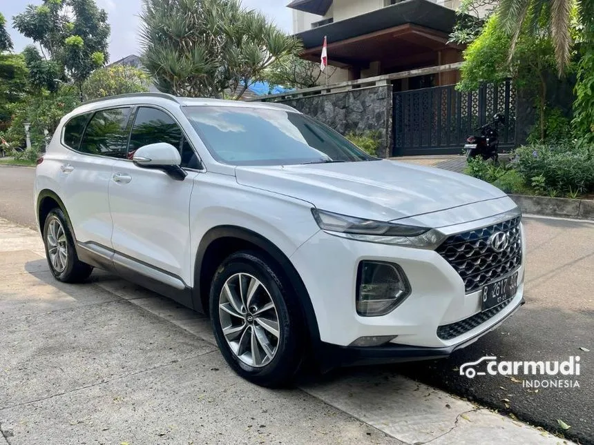 2018 Hyundai Santa Fe GLS SUV