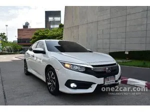 2016 Honda CIVIC 1.8 FC (ปี 16-20) EL Sedan