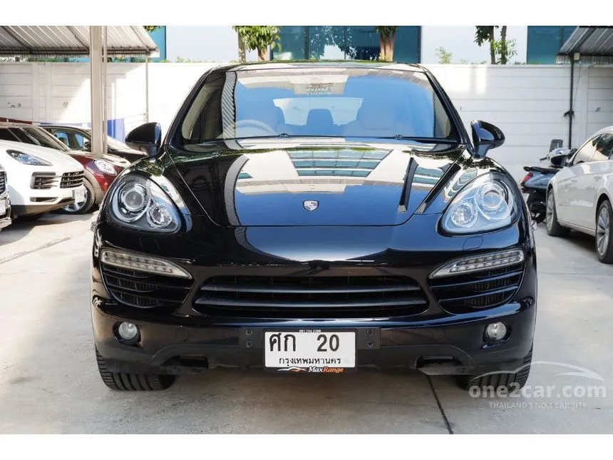 2011 Porsche CAYENNE D SUV