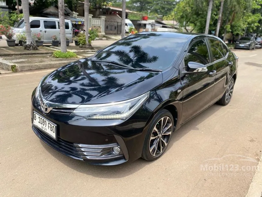 2017 Toyota Corolla Altis V Sedan