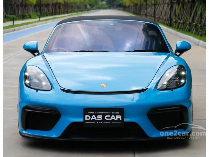 2020 Porsche 718 Spyder Convertible