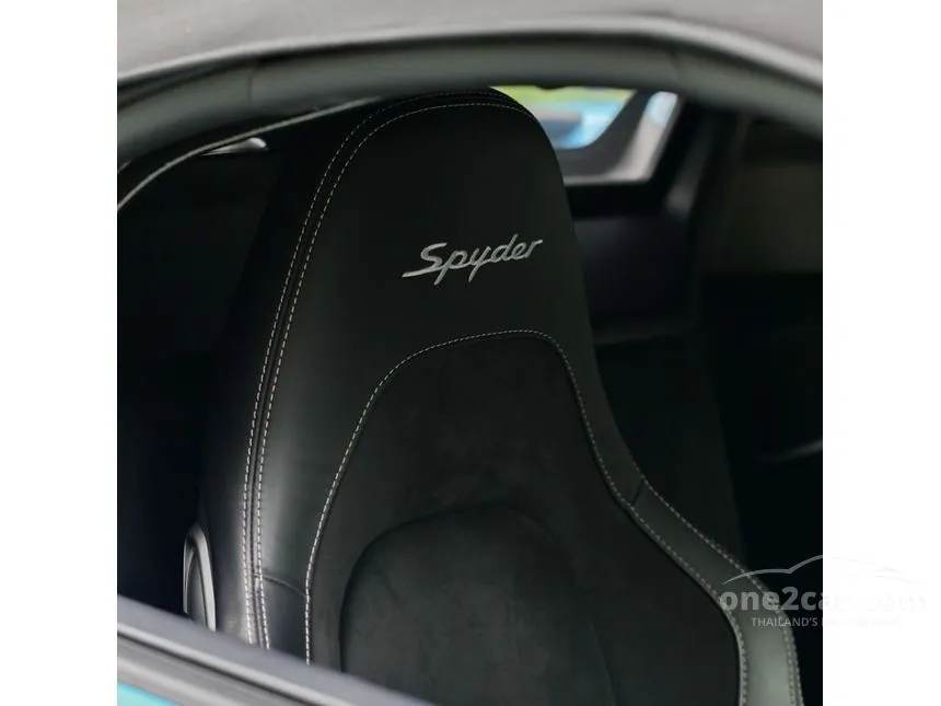 2020 Porsche 718 Spyder Convertible