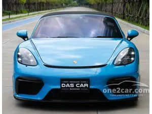 2020 Porsche 718 4.0 Spyder Convertible