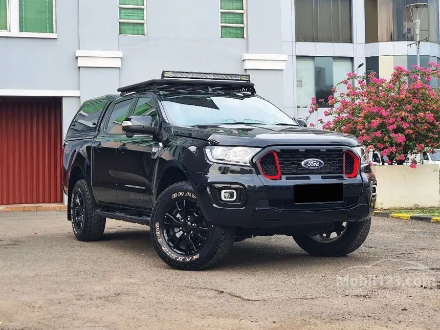Jual Mobil Ford Ranger 2014 WildTrak Dual Cab 2.2 di DKI Jakarta Automatic Pick
