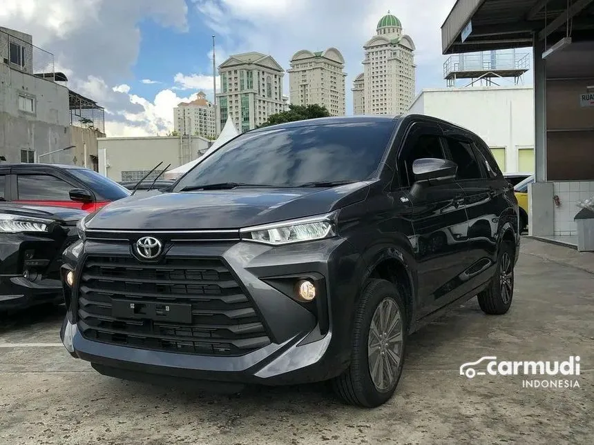 Jual Mobil Toyota Avanza 2024 G 1.5 di Jawa Barat Automatic MPV Abu