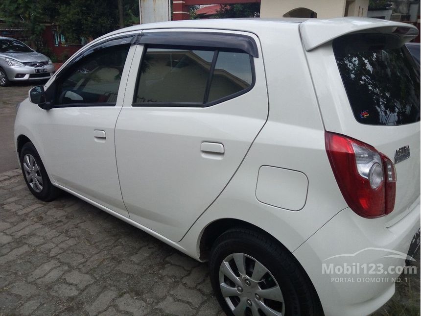 Jual Mobil Daihatsu Ayla 2016 M 1.0 di DKI Jakarta Manual 