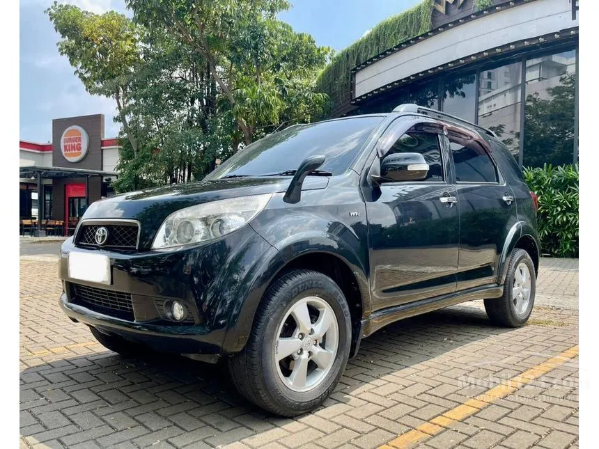 Jual Mobil Toyota Rush 2008 G 1.5 di Jawa Barat Manual SUV Hitam Rp 99.500.000