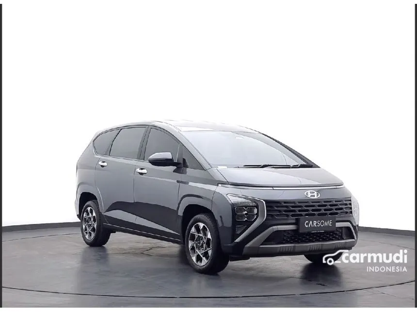Jual Mobil Hyundai Stargazer 2023 Prime 1.5 di DKI Jakarta Automatic Wagon Abu