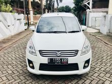 Ertiga GX putih ori luar dalam asli 2013
