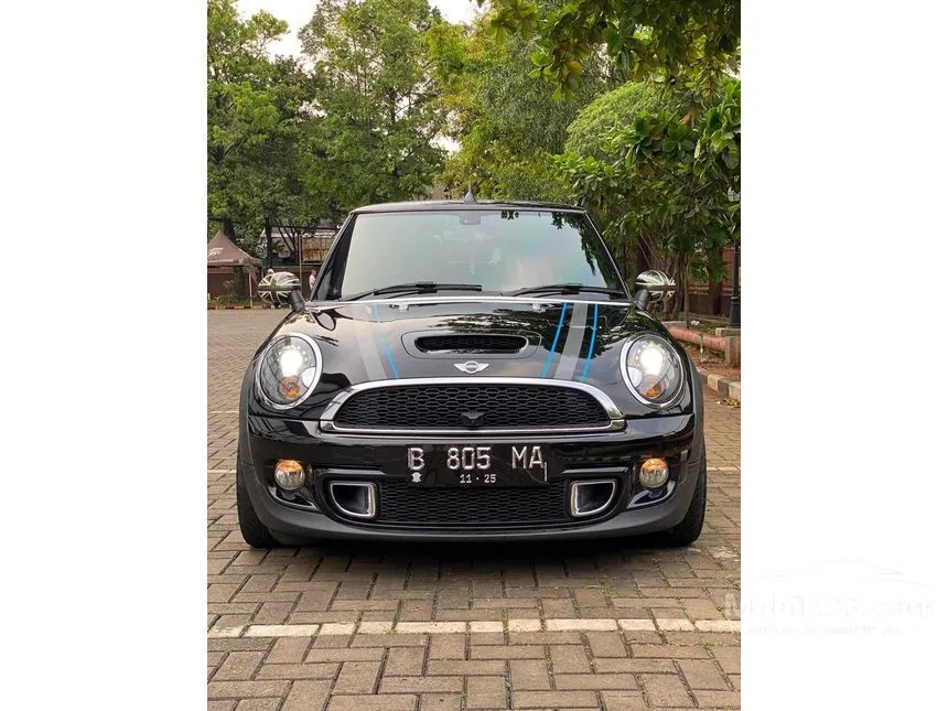 Jual Mobil MINI Cabrio 2012 Cooper S 1.6 di DKI Jakarta Automatic Convertible Hitam Rp 475.000.000
