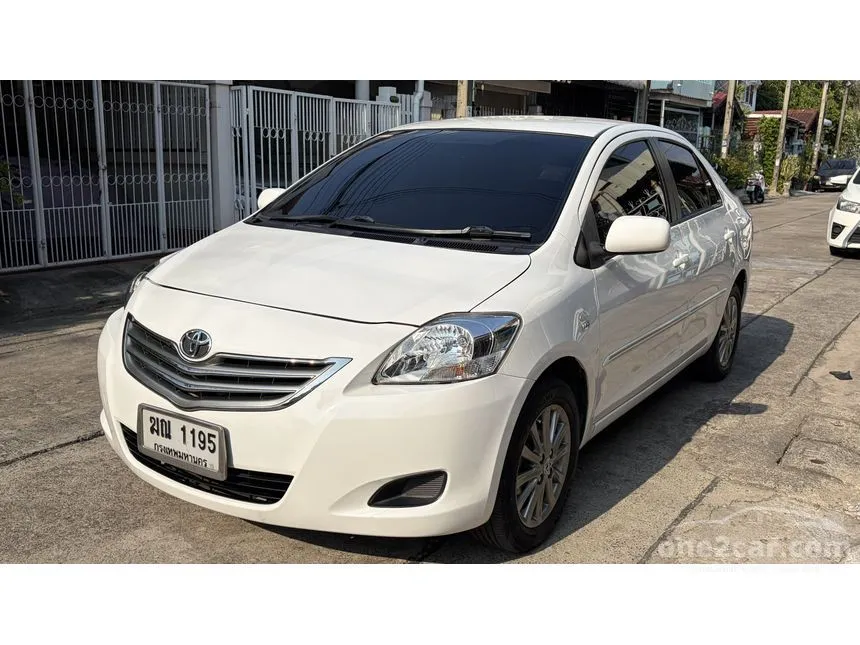 2012 Toyota VIOS E Sedan