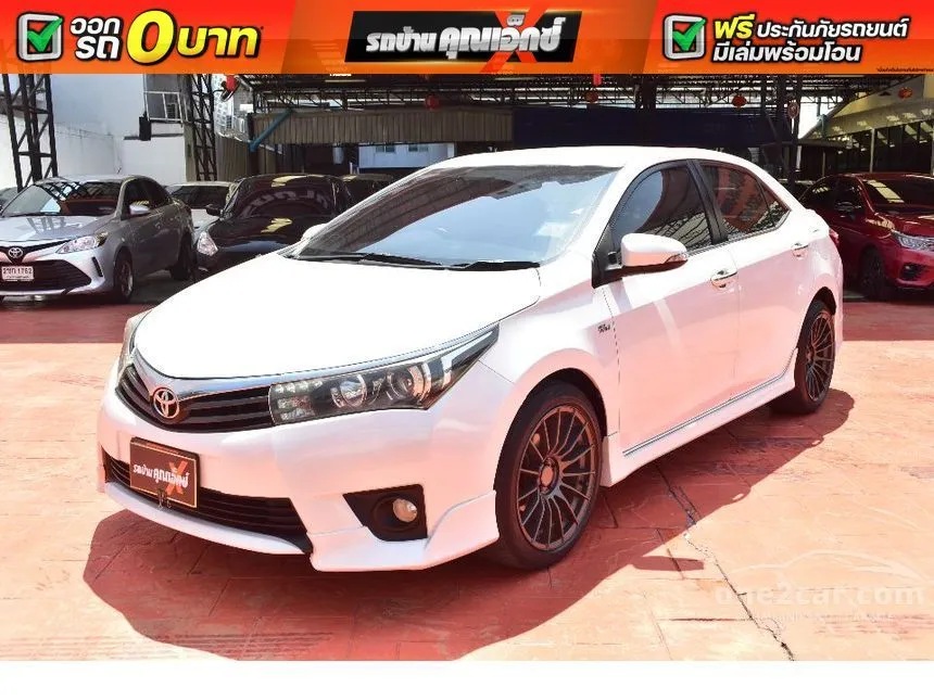 2015 Toyota Corolla Altis Esport Sedan