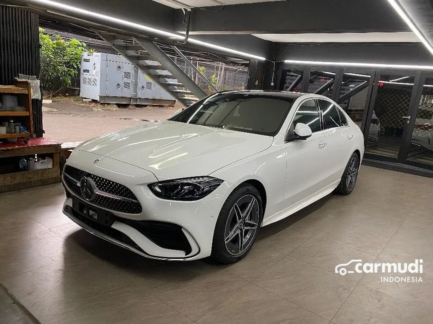 2023 Mercedes-Benz C300 AMG Line Sedan