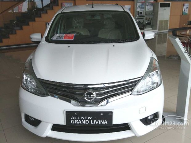 Nissan Grand Livina SV Mobil baru dijual di Indonesia 