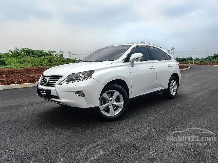 Jual Mobil Lexus RX270 2013 RX270 2.7 di Banten Automatic SUV Putih Rp 255.000.000
