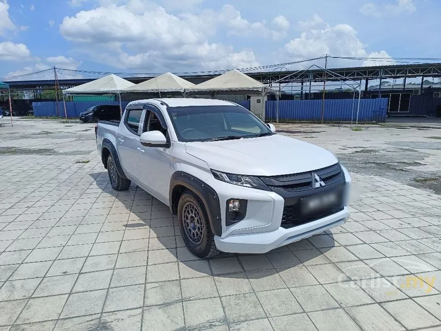 2021 Mitsubishi Triton Quest Dual Cab Pickup Truck