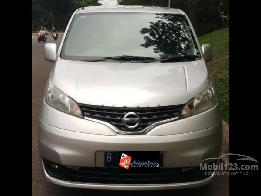 Jual Mobil Nissan Evalia 2013 XV 1.5 di DKI Jakarta Automatic MPV Silver Rp 95.000.000