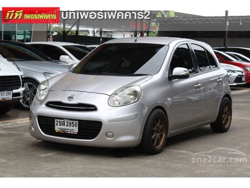 2011 Nissan MARCH VL Hatchback