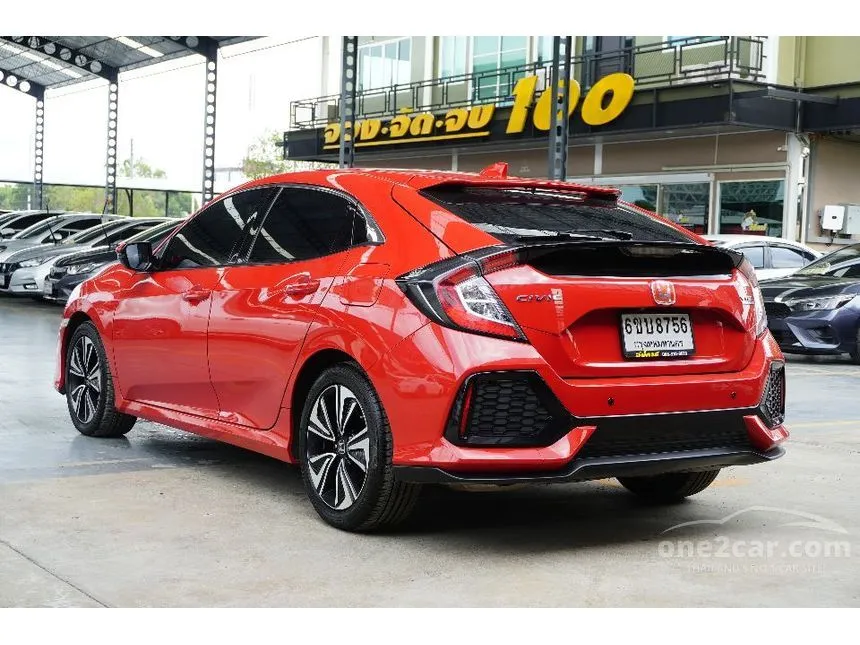 2019 Honda CIVIC Turbo Sedan