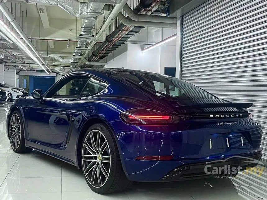 2020 Porsche 718 Cayman Coupe