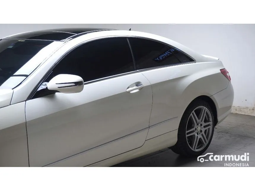 2010 Mercedes-Benz E350 Coupe