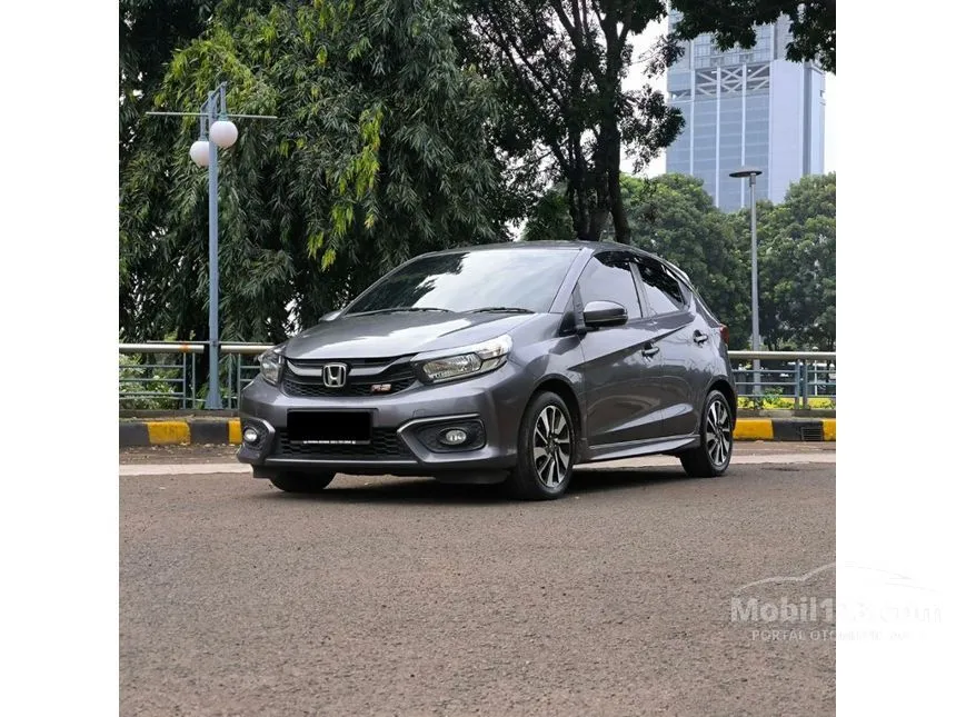 Jual Mobil Honda Brio 2022 RS 1.2 di DKI Jakarta Automatic Hatchback Abu