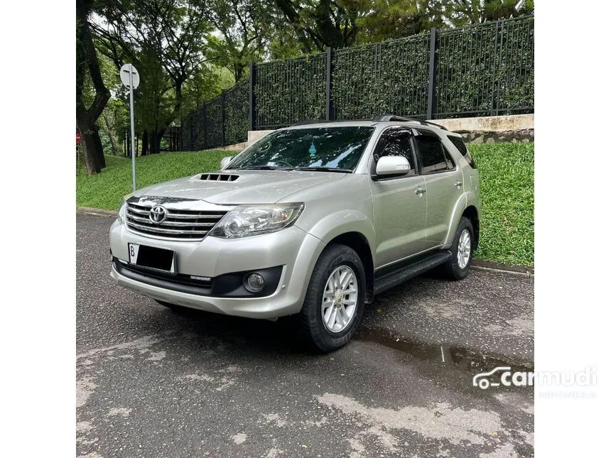 2014 Toyota Fortuner G SUV