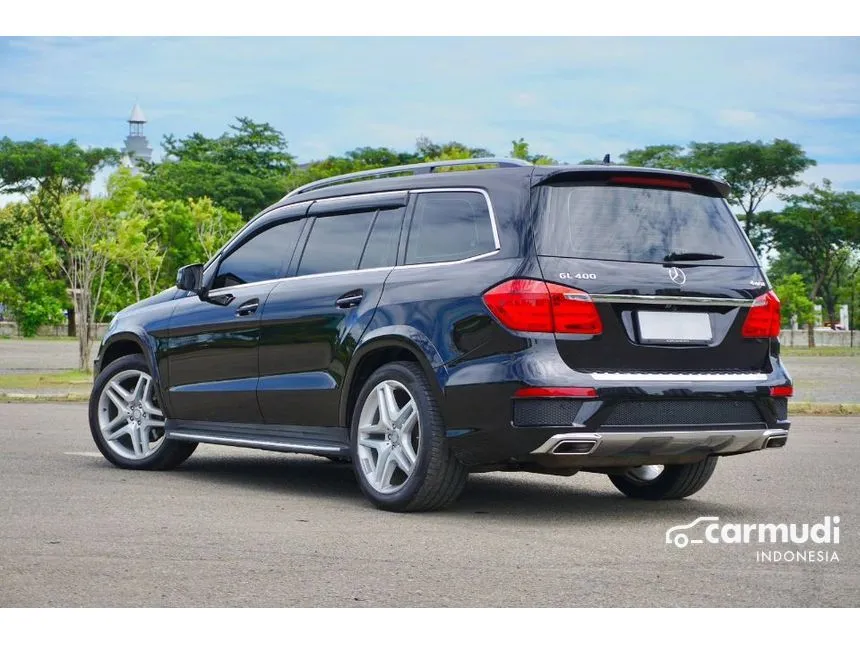 2014 Mercedes-Benz GL400 4MATIC SUV