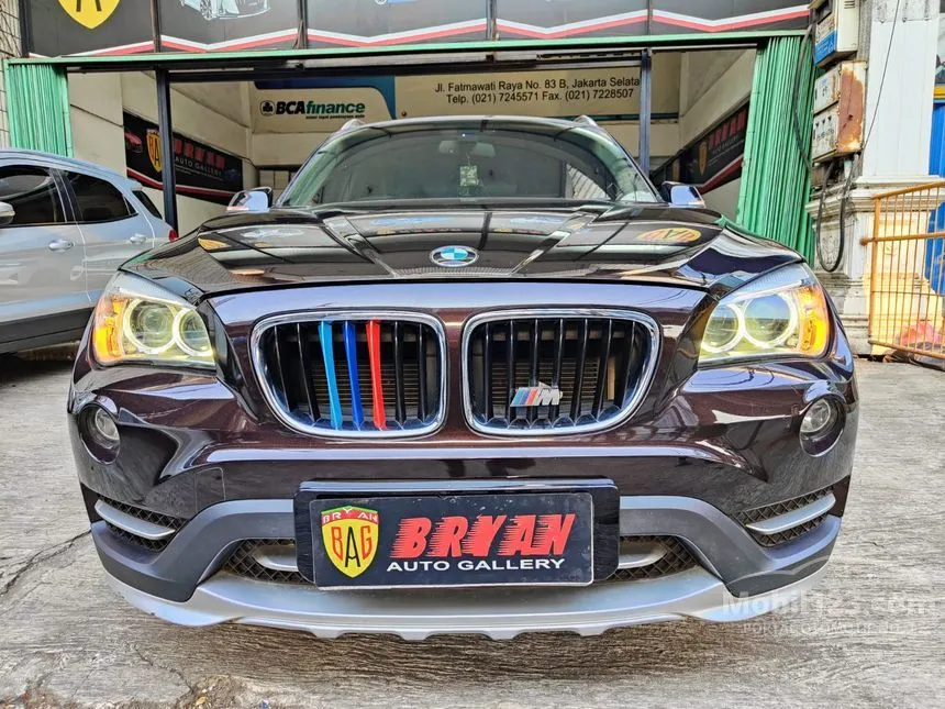 Jual Mobil BMW X1 2015 sDrive18i xLine 2.0 di DKI Jakarta Automatic SUV Coklat Rp 278.000.000