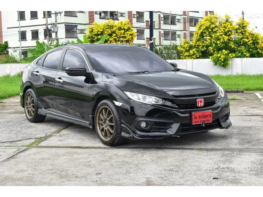 2018 Honda CIVIC EL Sedan