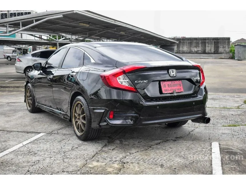 2018 Honda CIVIC EL Sedan