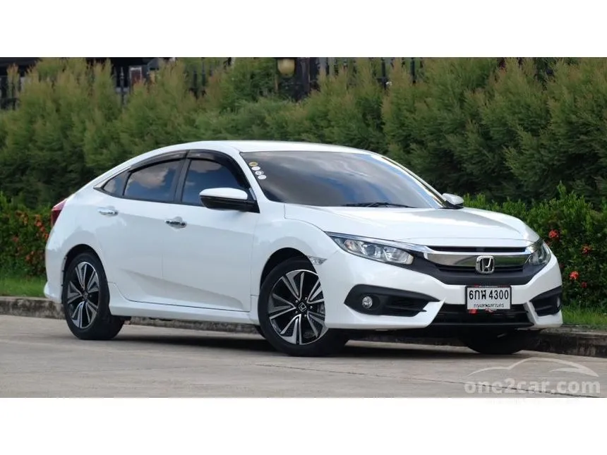 2016 Honda CIVIC Turbo Sedan