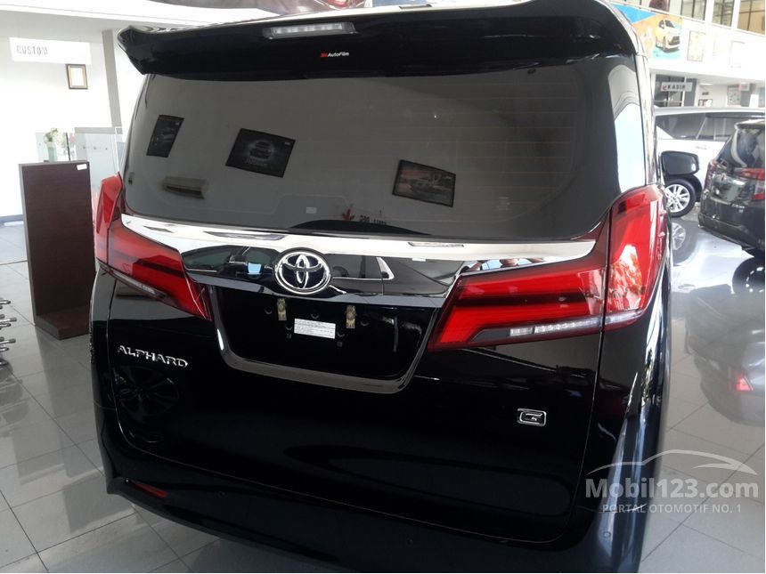 Jual Mobil  Toyota  Alphard  2019 G 2 5 di DKI Jakarta 