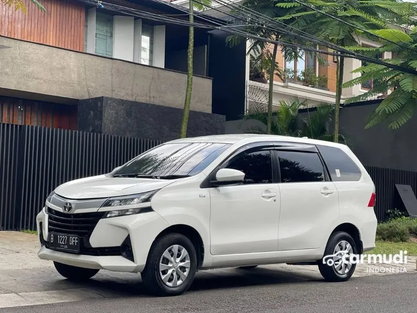 2021 Toyota Avanza E MPV