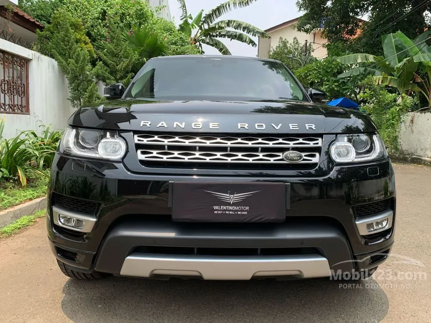 Jual Mobil Land Rover Range Rover Sport 2014 Autobiography 3.0 di DKI Jakarta Automatic SUV Hitam Rp 1.200.000.000