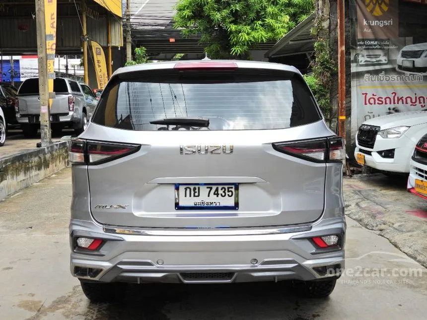 2021 Isuzu MU-X Active SUV
