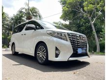 2016 Toyota Alphard 2.5 G Van Wagon